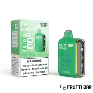 Buy Cool Mint Frutti Bar 15000 Puffs - US