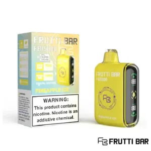 Buy Pineapple Ice Frutti Bar 15000 Puffs - US