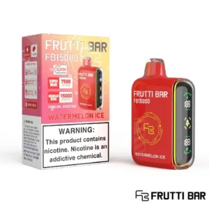 Buy Watermelon Ice Frutti Bar 15000 Puffs - US