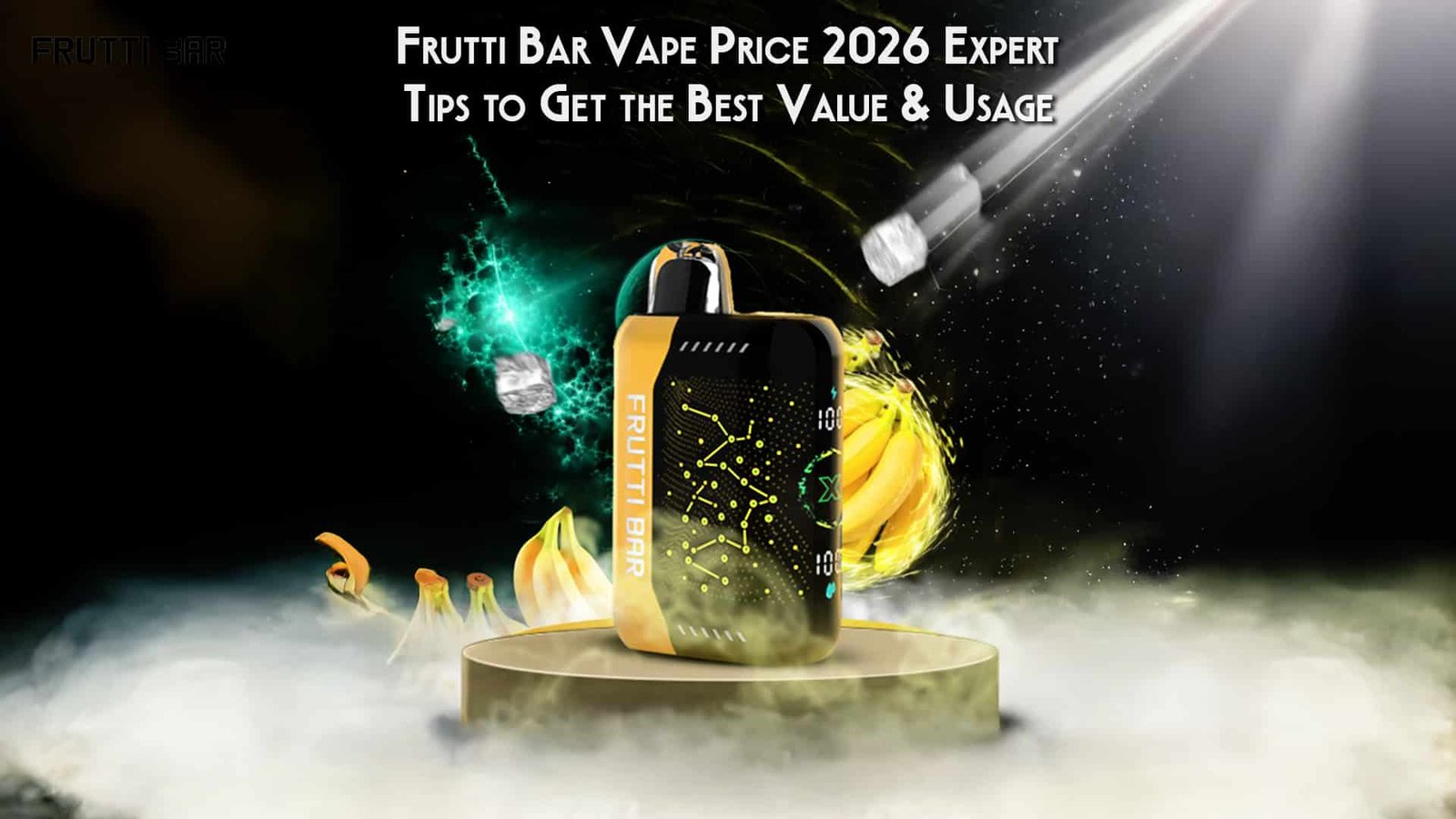 Frutti Bar Vape Price 2026 – Expert Usage Tips & How to Get the Best Value