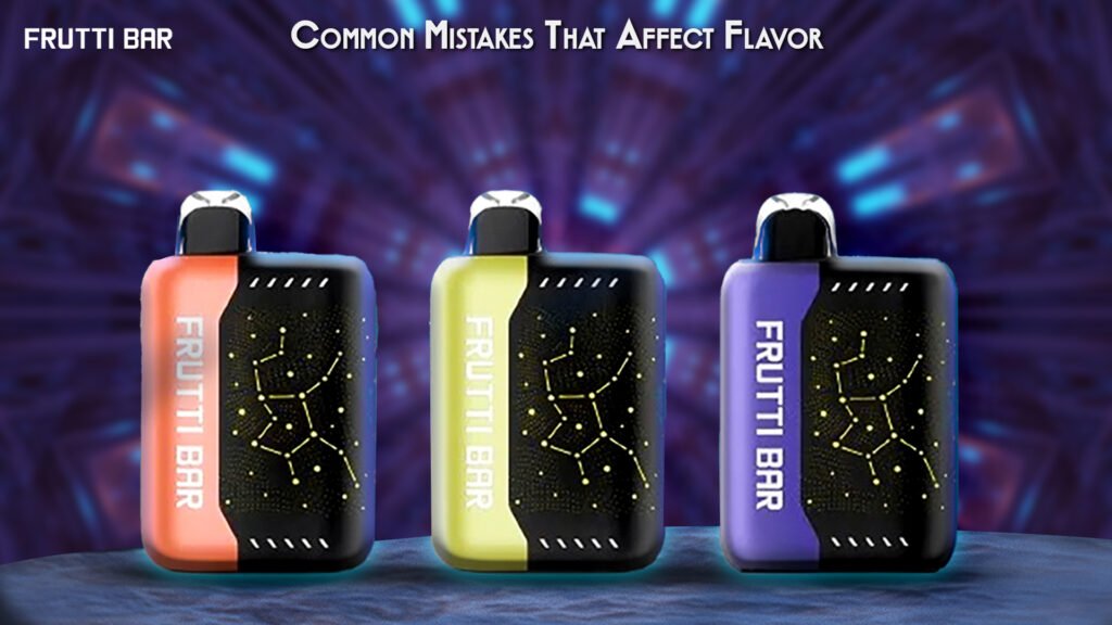 Common Mistakes That Affect Flavor