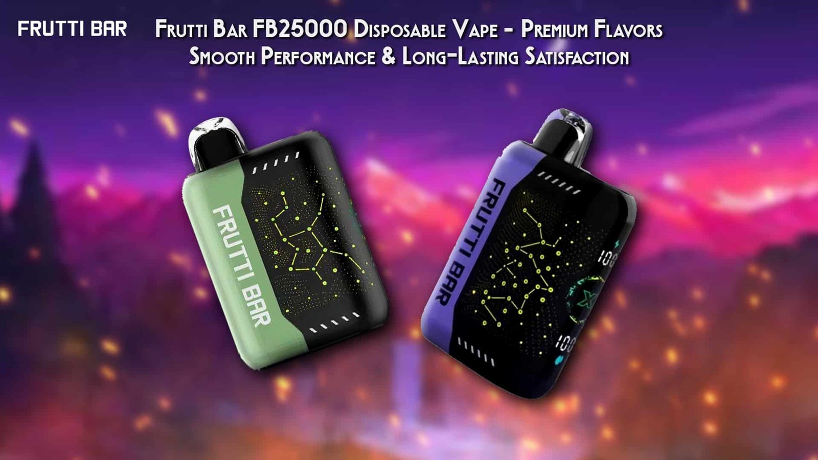 Frutti Bar FB25000 Disposable Vape