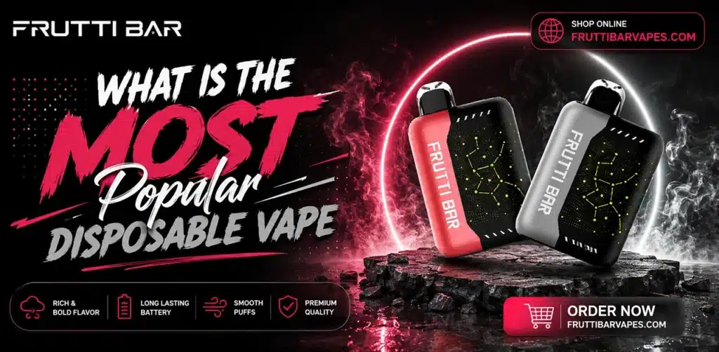 What Is the Most Popular Disposable Vape