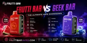 Fruitia vs Geek Bar: Which disposable vape is right for you?